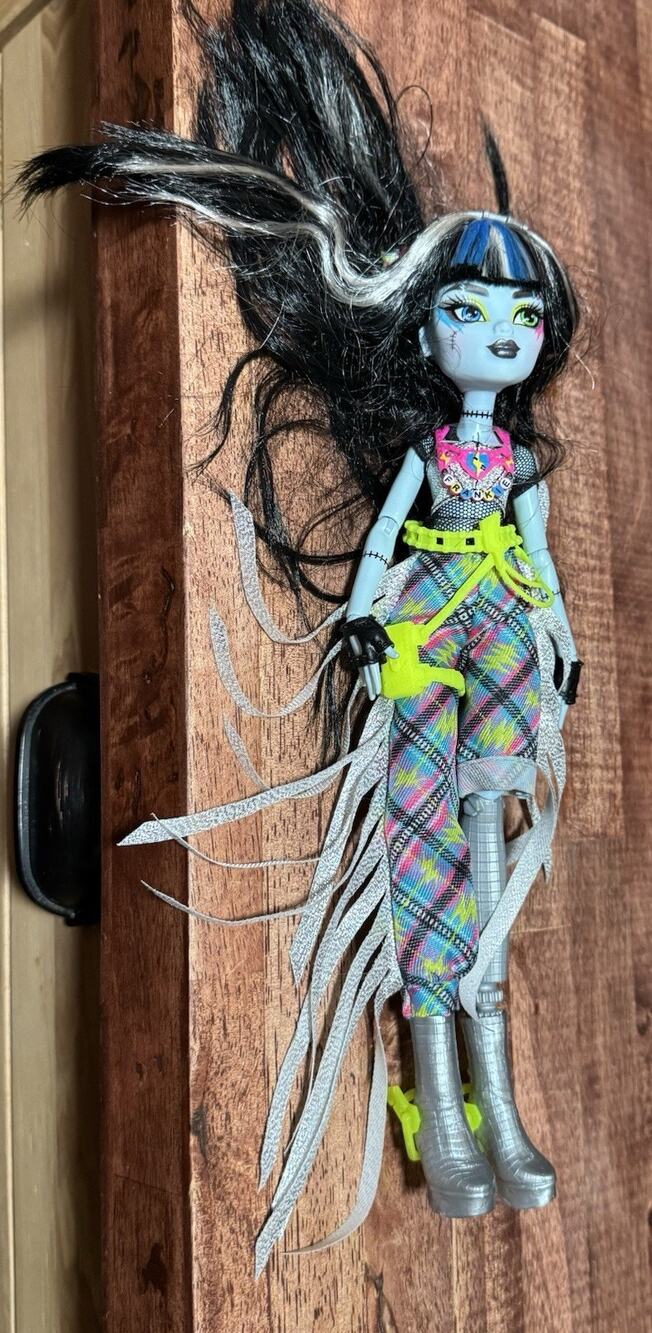 Monster High G3 Monster Fest Frankie Stein Doll 2021 Mattel EUC